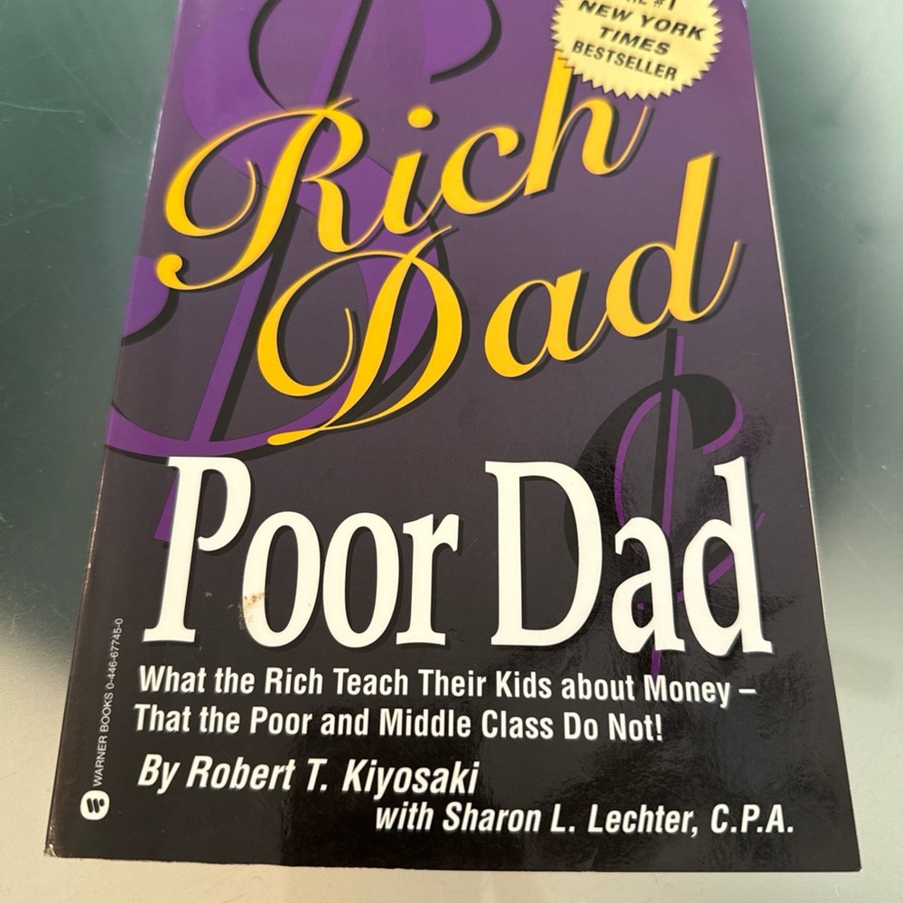 Rich Dad, Poor Dad: What the Rich Teach Their Kids About Money--That - VERY GOOD
